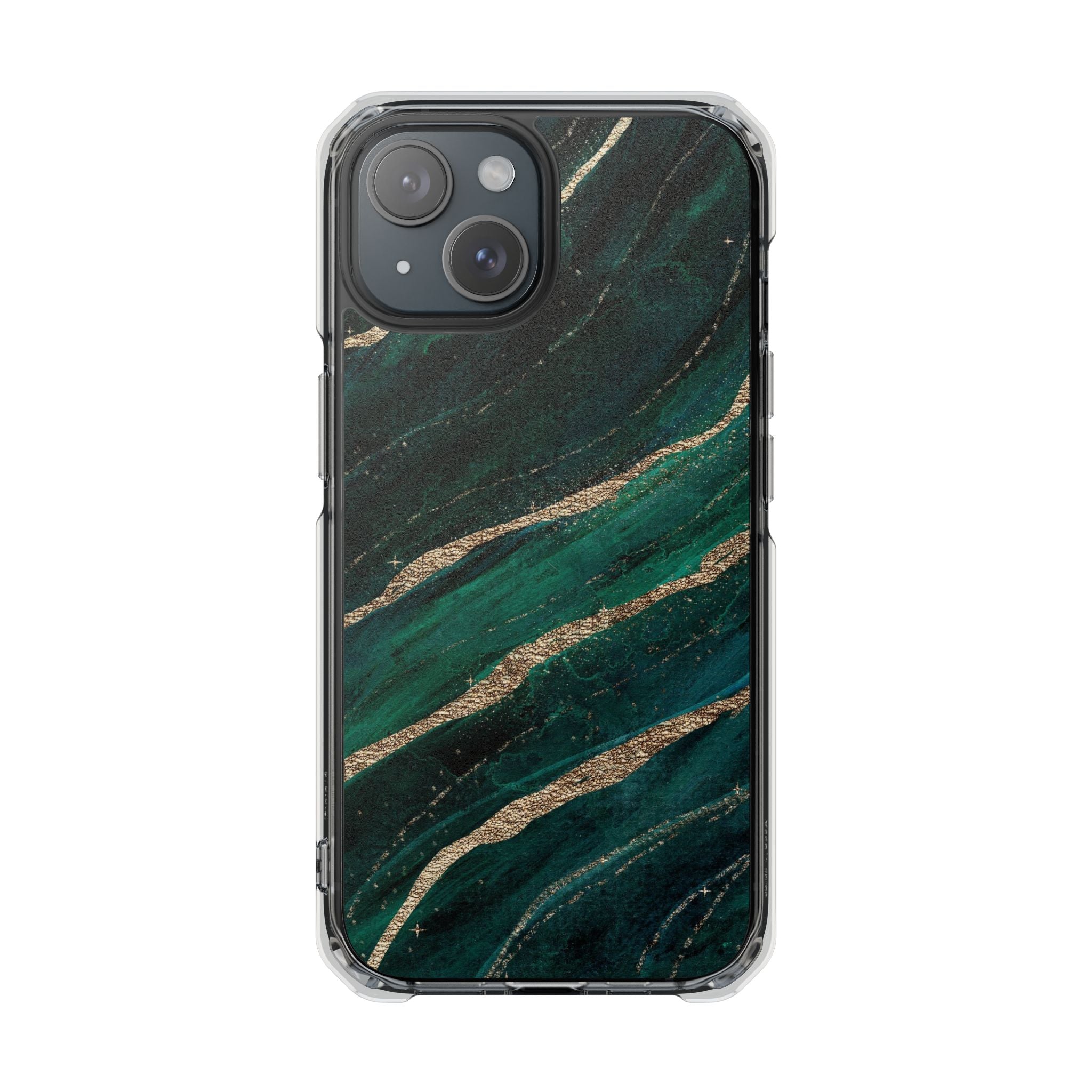 Wickedly Green - Magnetic Clear Impact Case