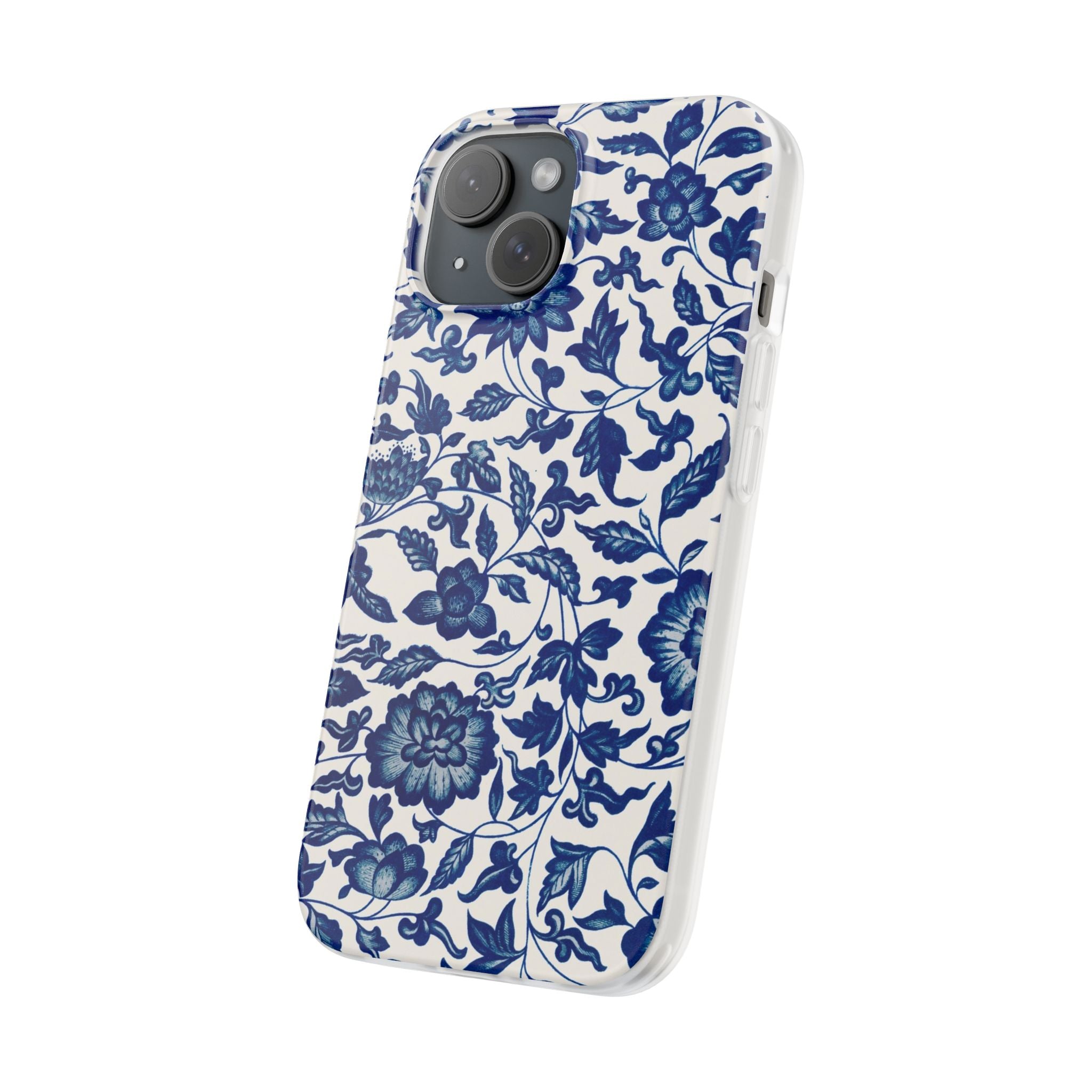 Blue Flower - Flexi Case