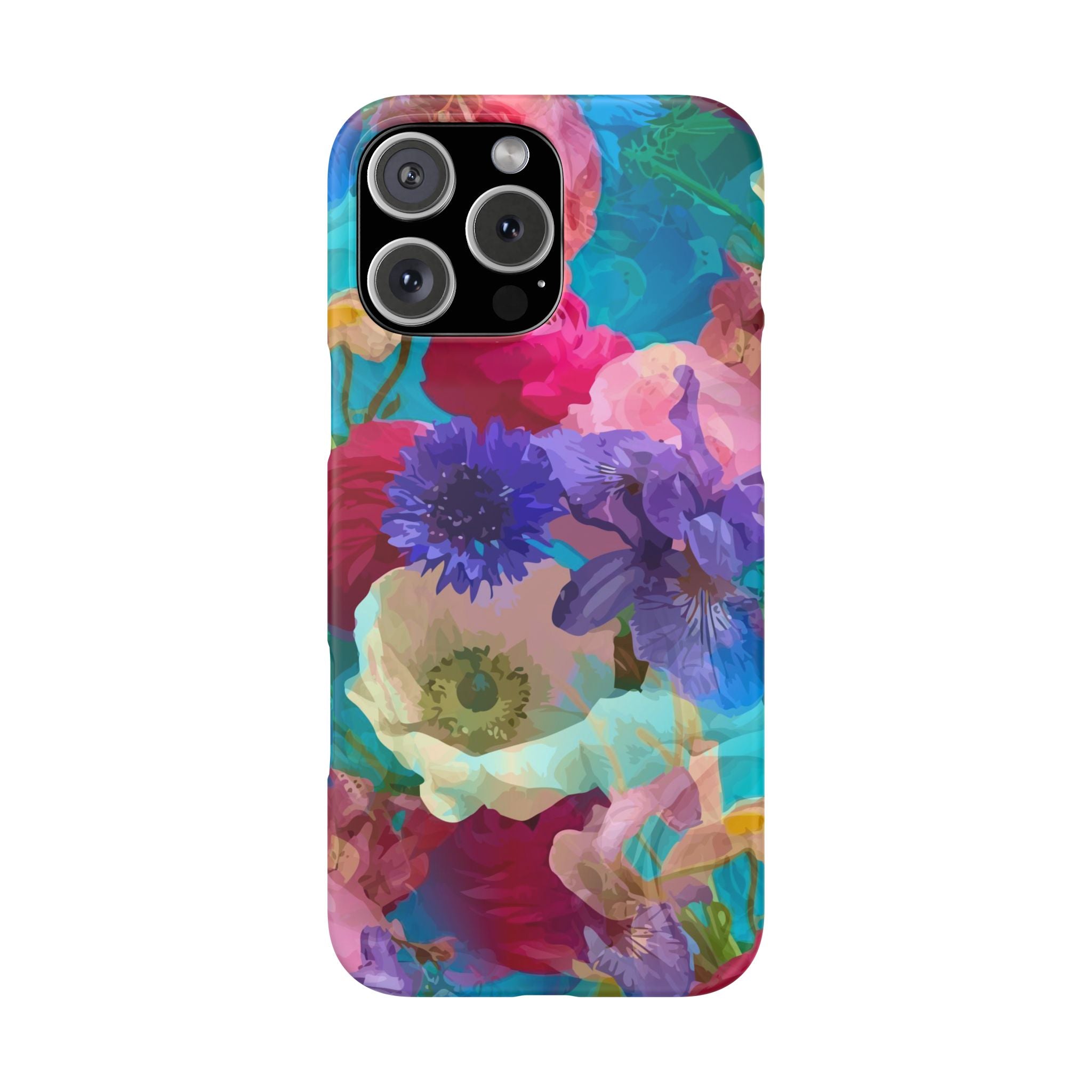 Poppy Rose - Snap Case