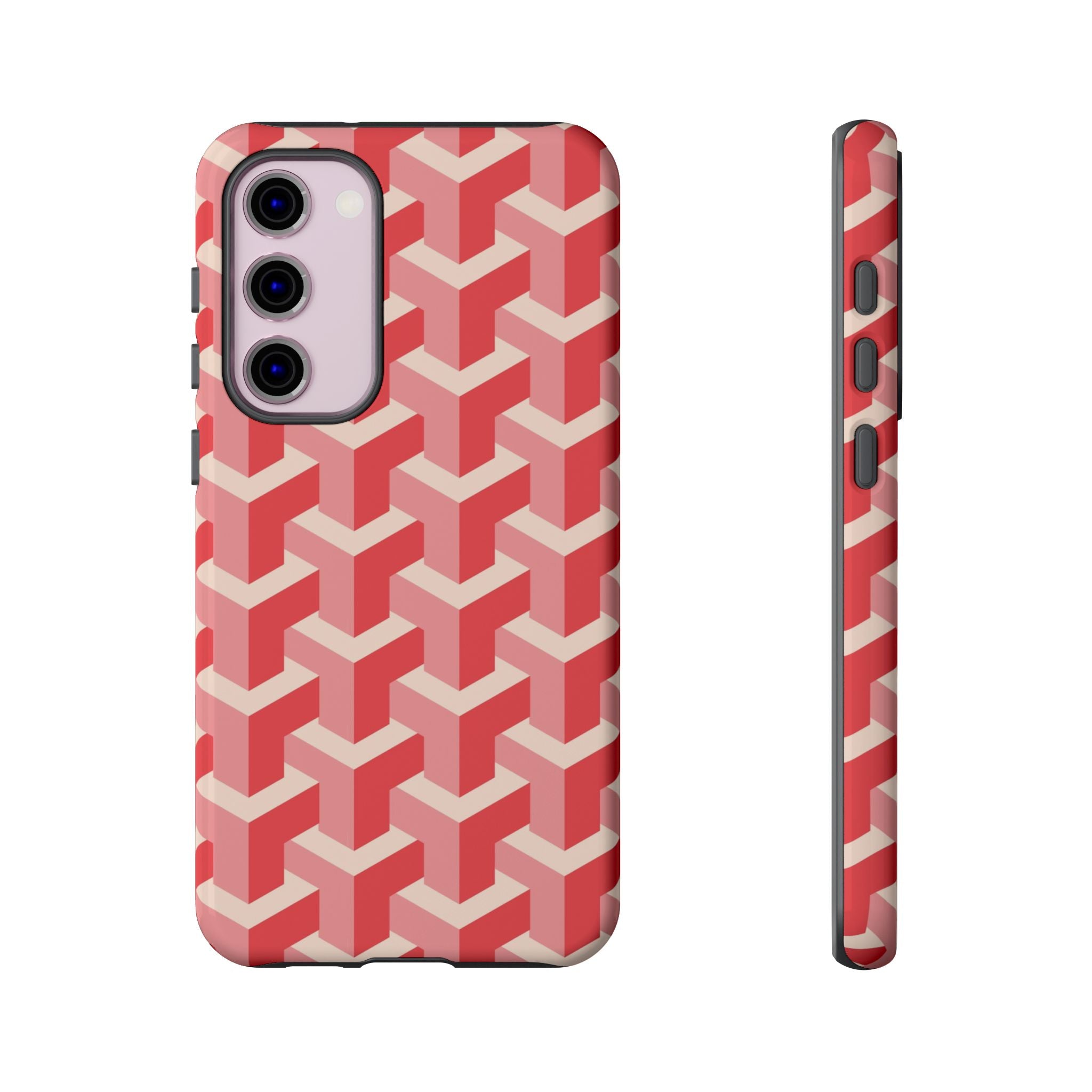 Pink Geo - Tough Case