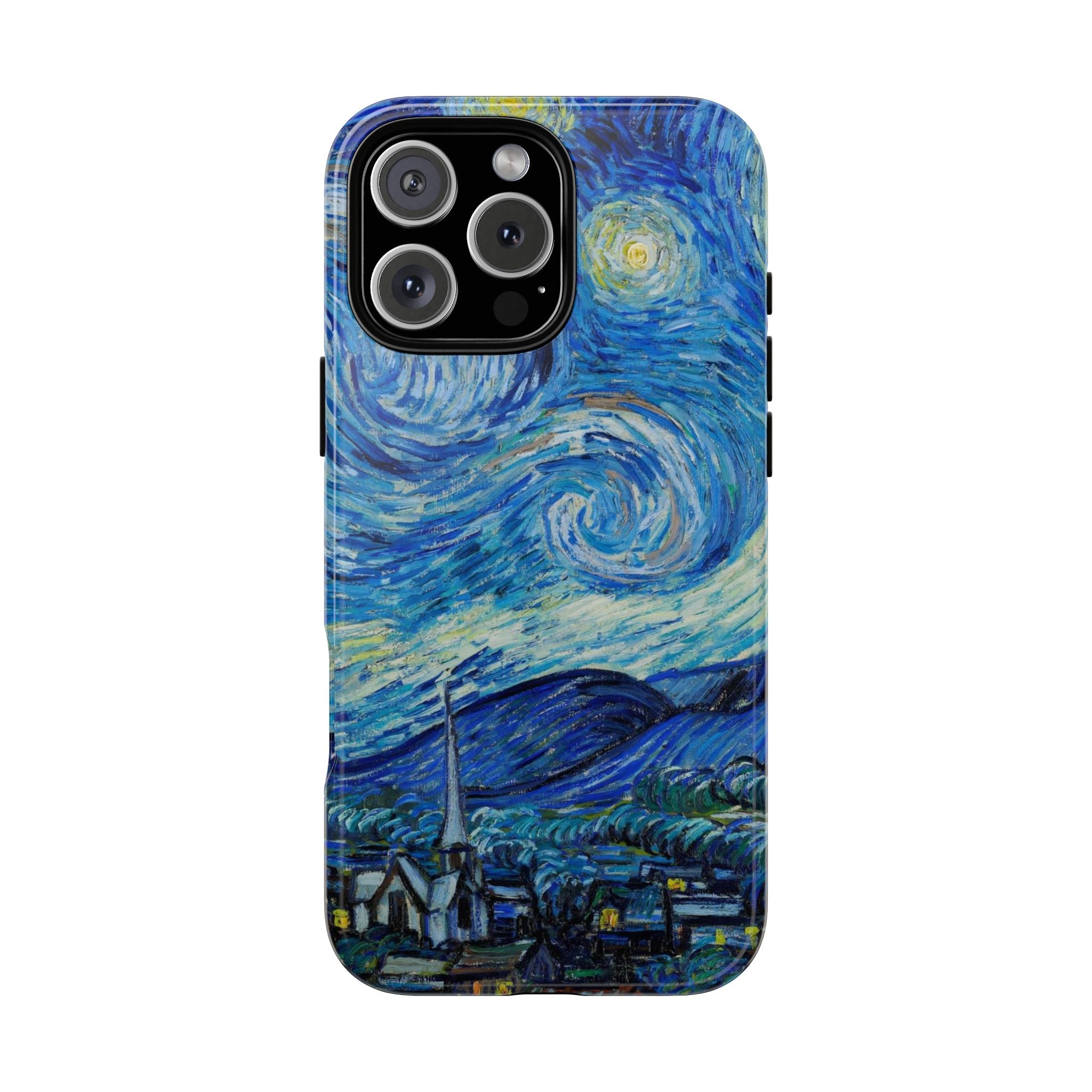 Vincent Van Gogh's The Starry Night - Tough Case