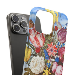 Image of Bouquet of Flowers by Ambrosius Bosschaert - Snap Case