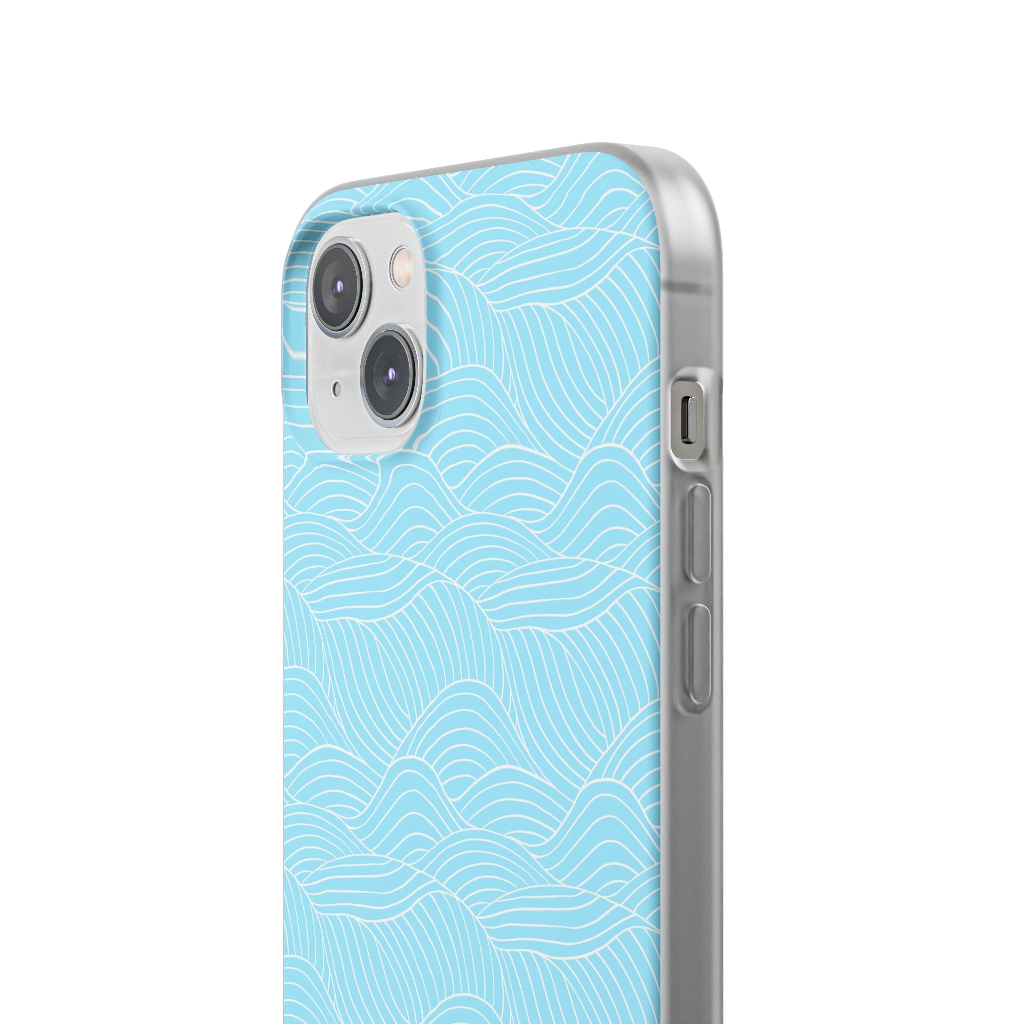 Ocean Lines - Flexi Case