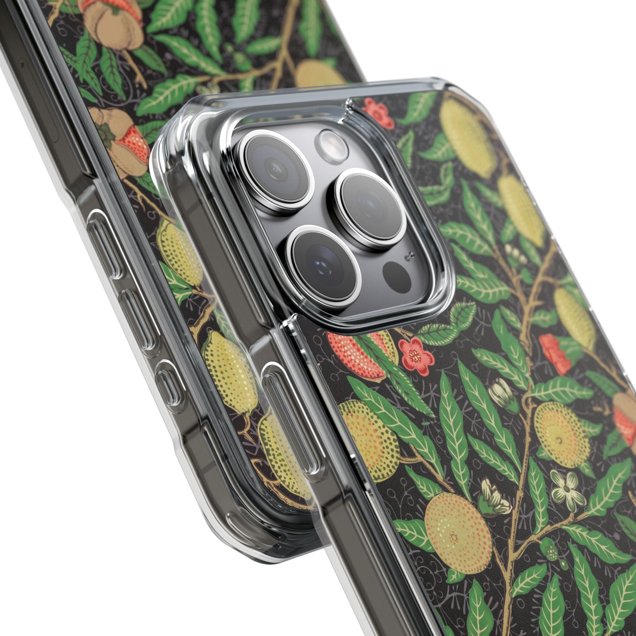 William Morris's Fruit pattern (1862) - Magnetic Clear Impact Case