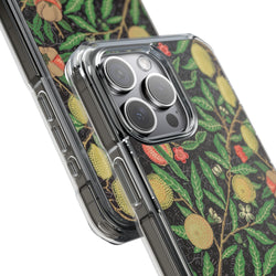 Image of William Morris's Fruit pattern (1862) - Magnetic Clear Impact Case