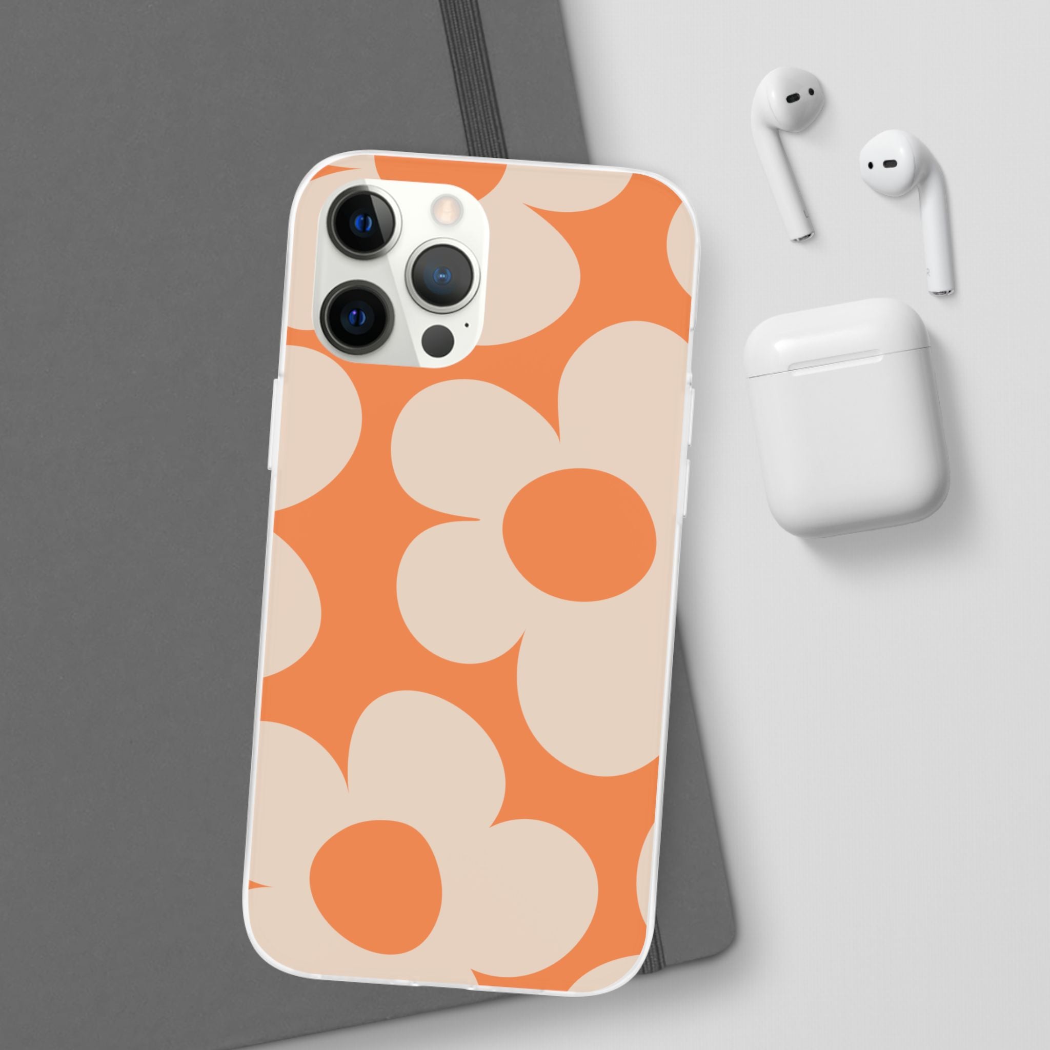 Retro Flowers - Flexi Case