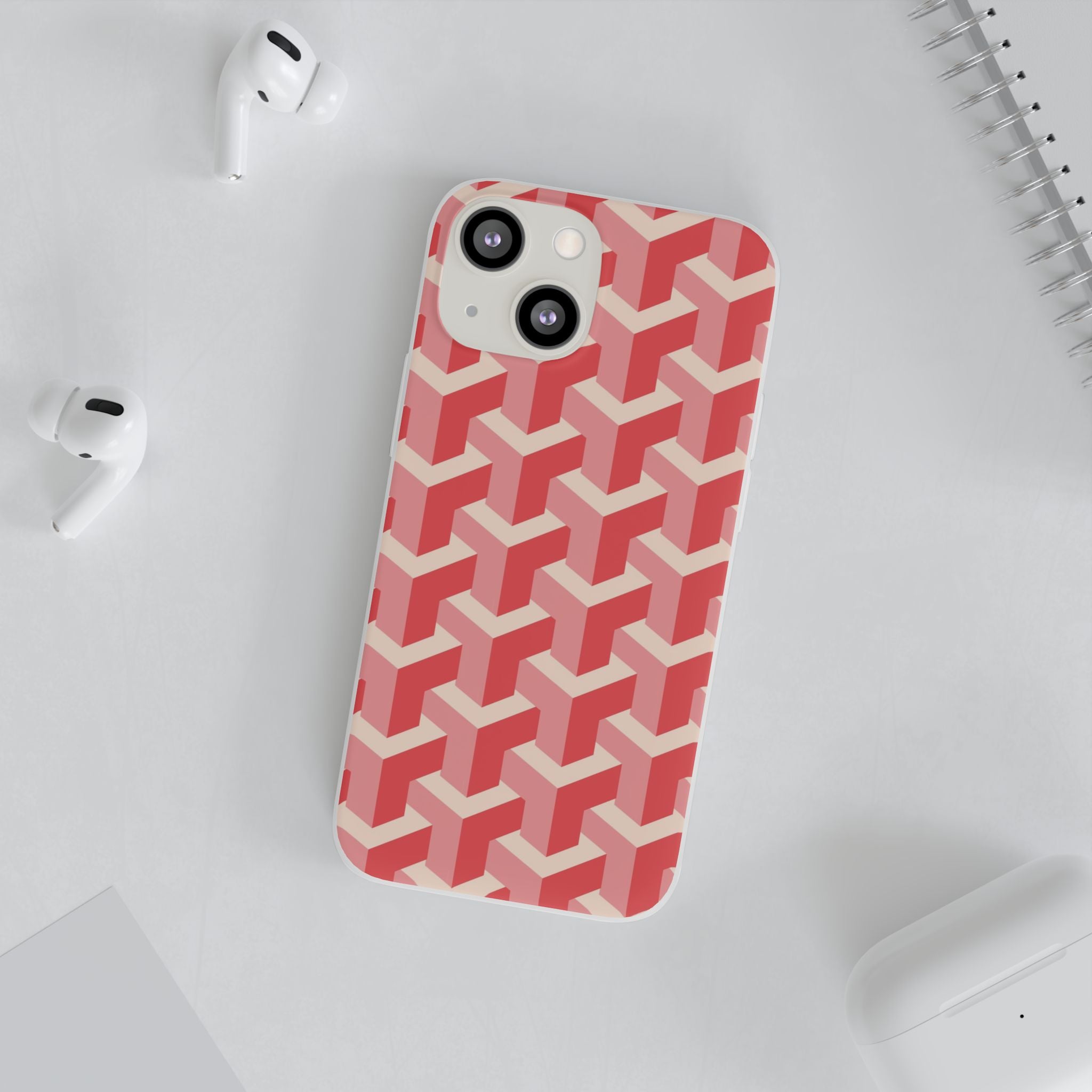 Pink Geo - Flexi Case