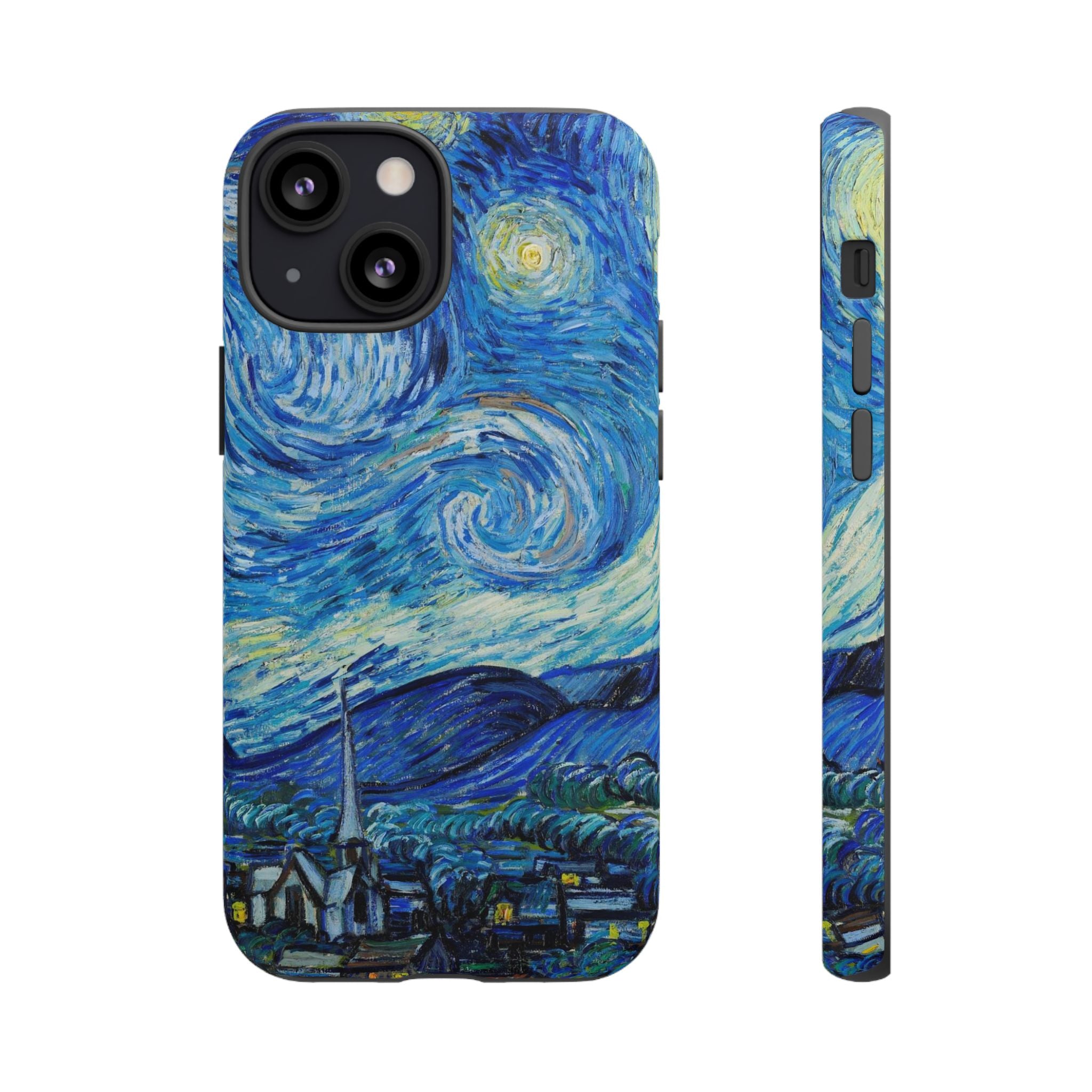 Vincent Van Gogh's The Starry Night - Tough Case