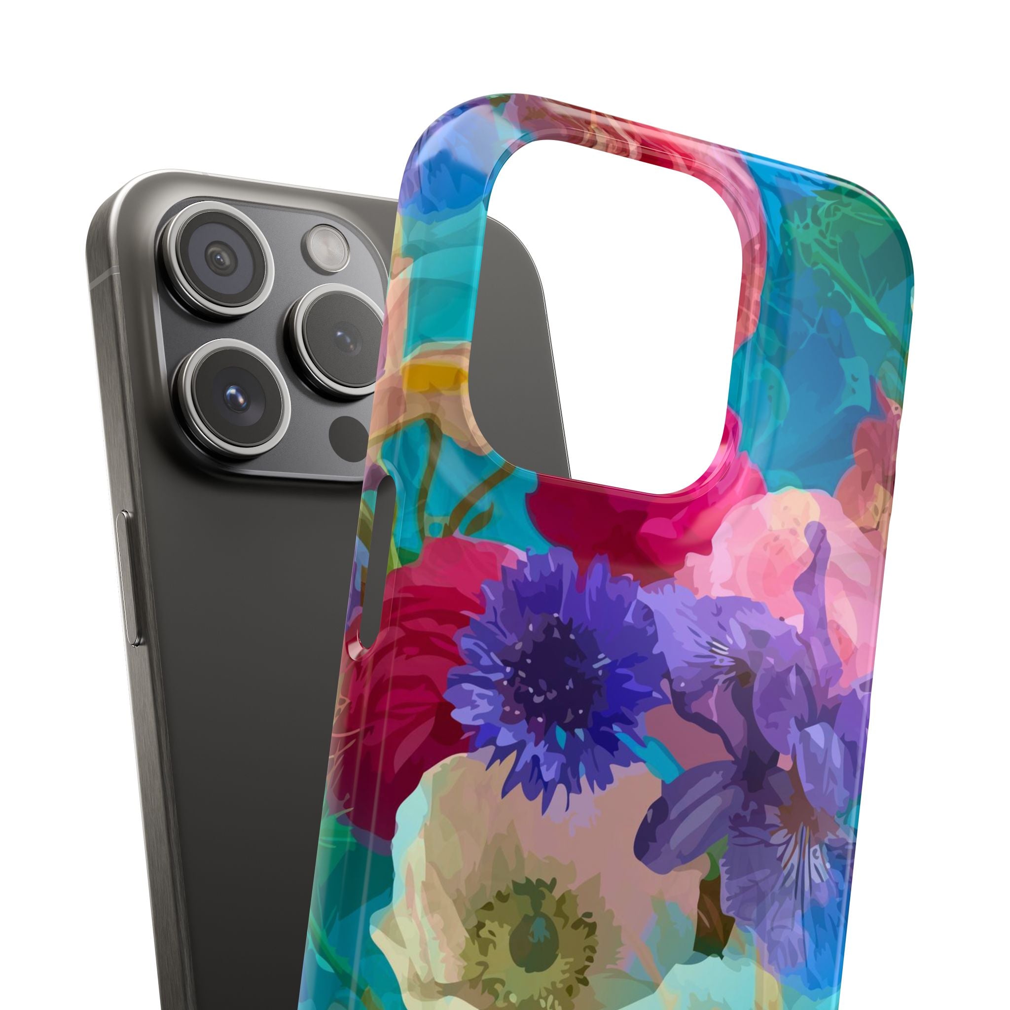 Poppy Rose - Snap Case