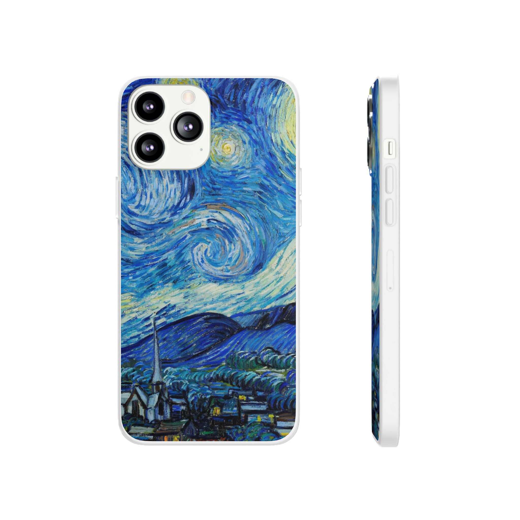 Vincent Van Gogh's The Starry Night - Flexi Case