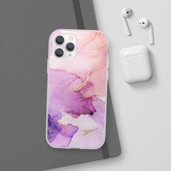 Image of Pink Marble - Flexi Case