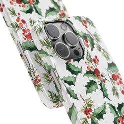 Image of Mistletoe - Snap Case