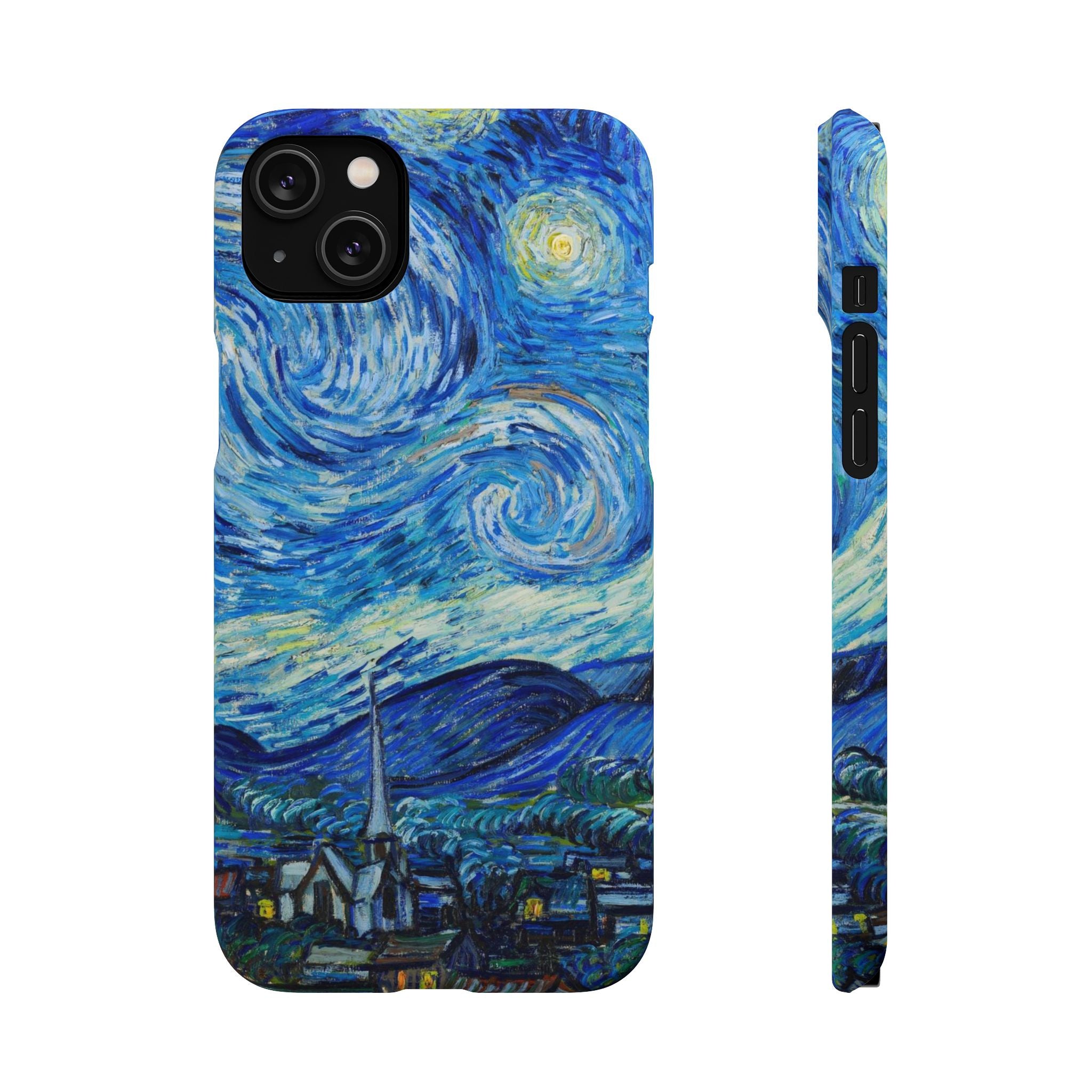 Vincent Van Gogh's The Starry Night - Snap Case