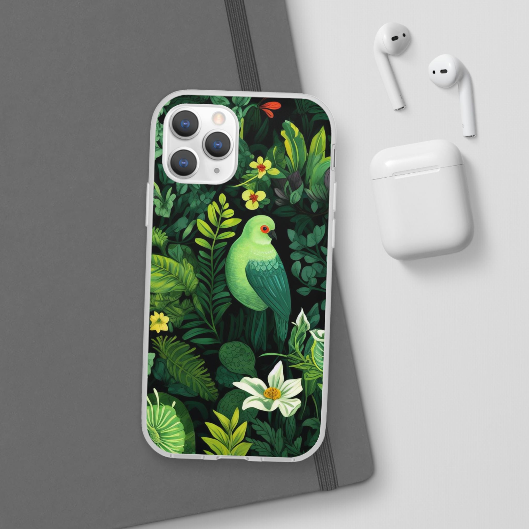 Bird of Green - Flexi Case