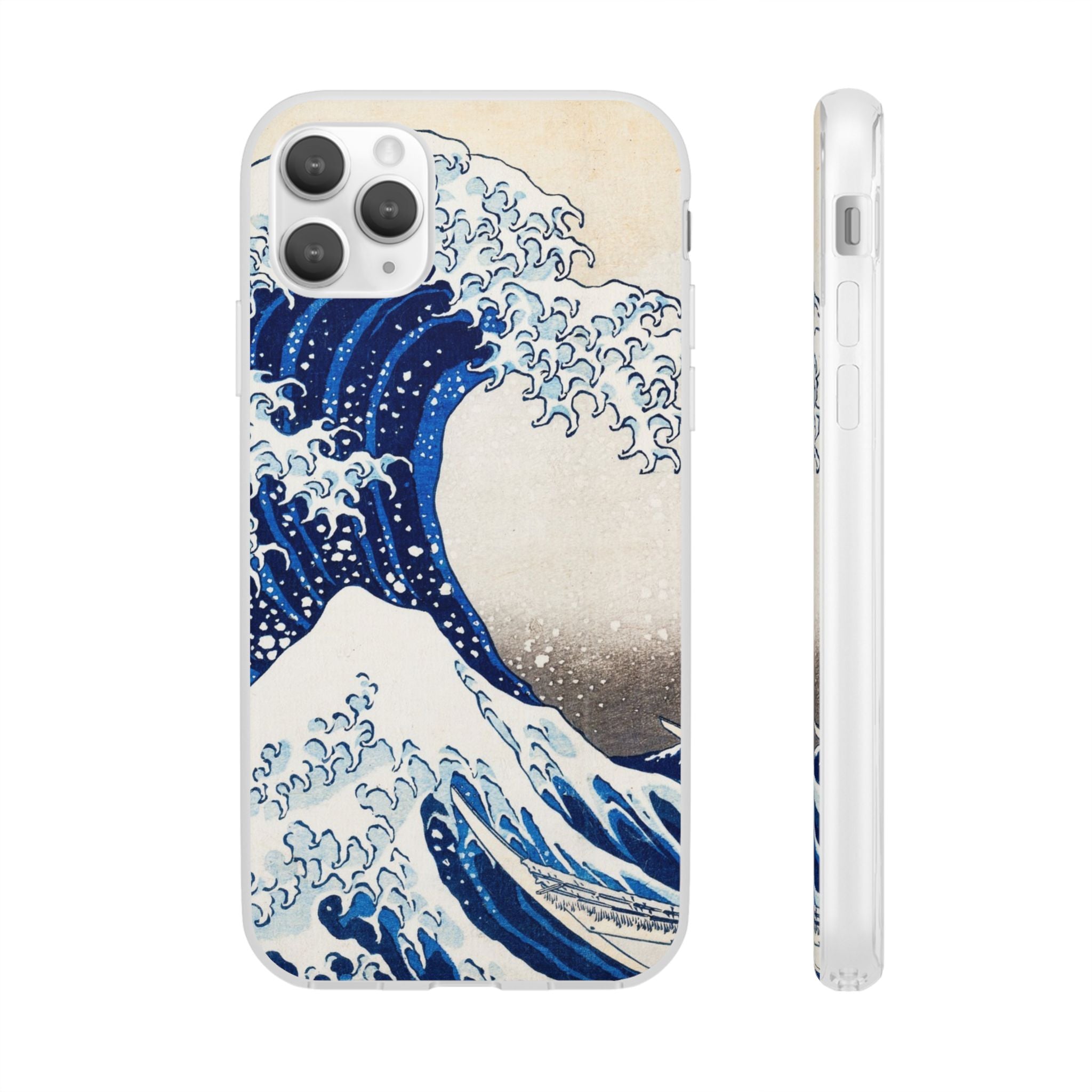Hokusai's Under the Wave off Kanagawa - Flexi Case