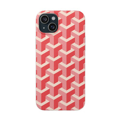 Image of Pink Geo - Flexi Case