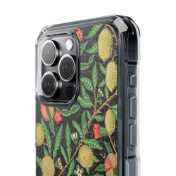 Image of William Morris's Fruit pattern (1862) - Magnetic Clear Impact Case