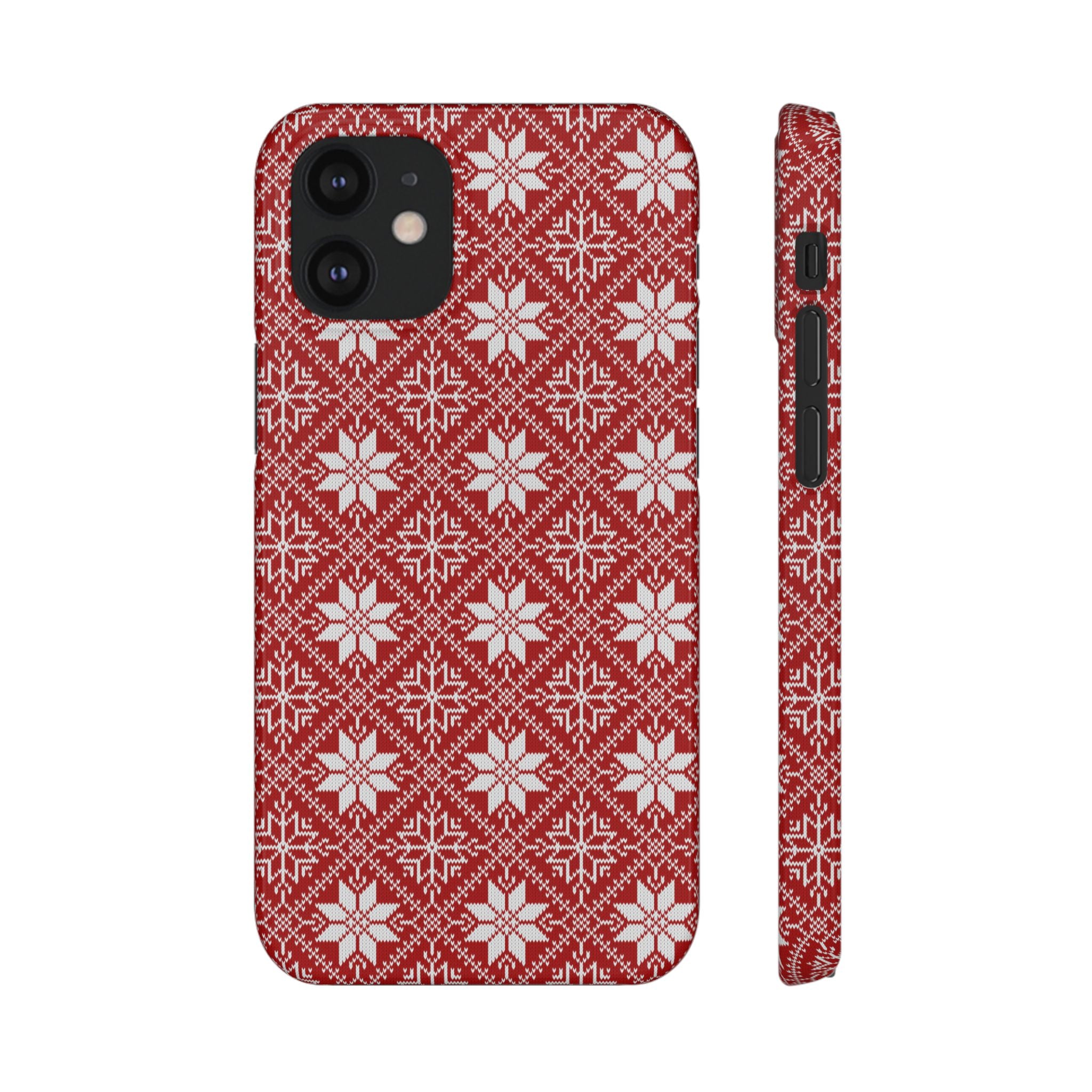Snow Flake - Snap Case