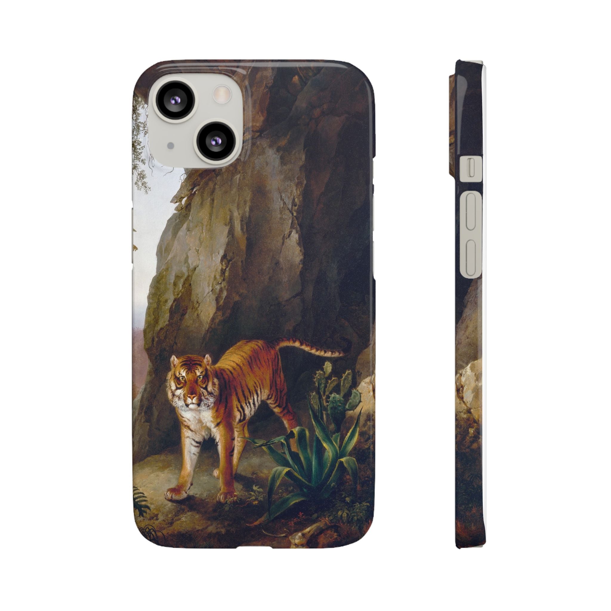 Tiger in a Cave (ca. 1814) - Snap Case