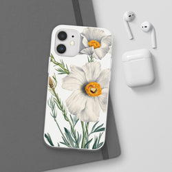 Image of Matilija Poppy by Mary Vaux Walcott - Flexi Case