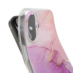 Image of Pink Marble - Flexi Case