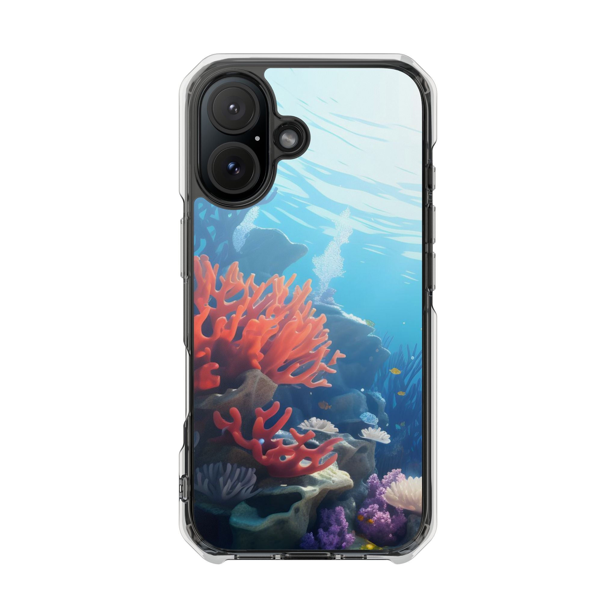 Under the Sea - Magnetic Clear Impact Case