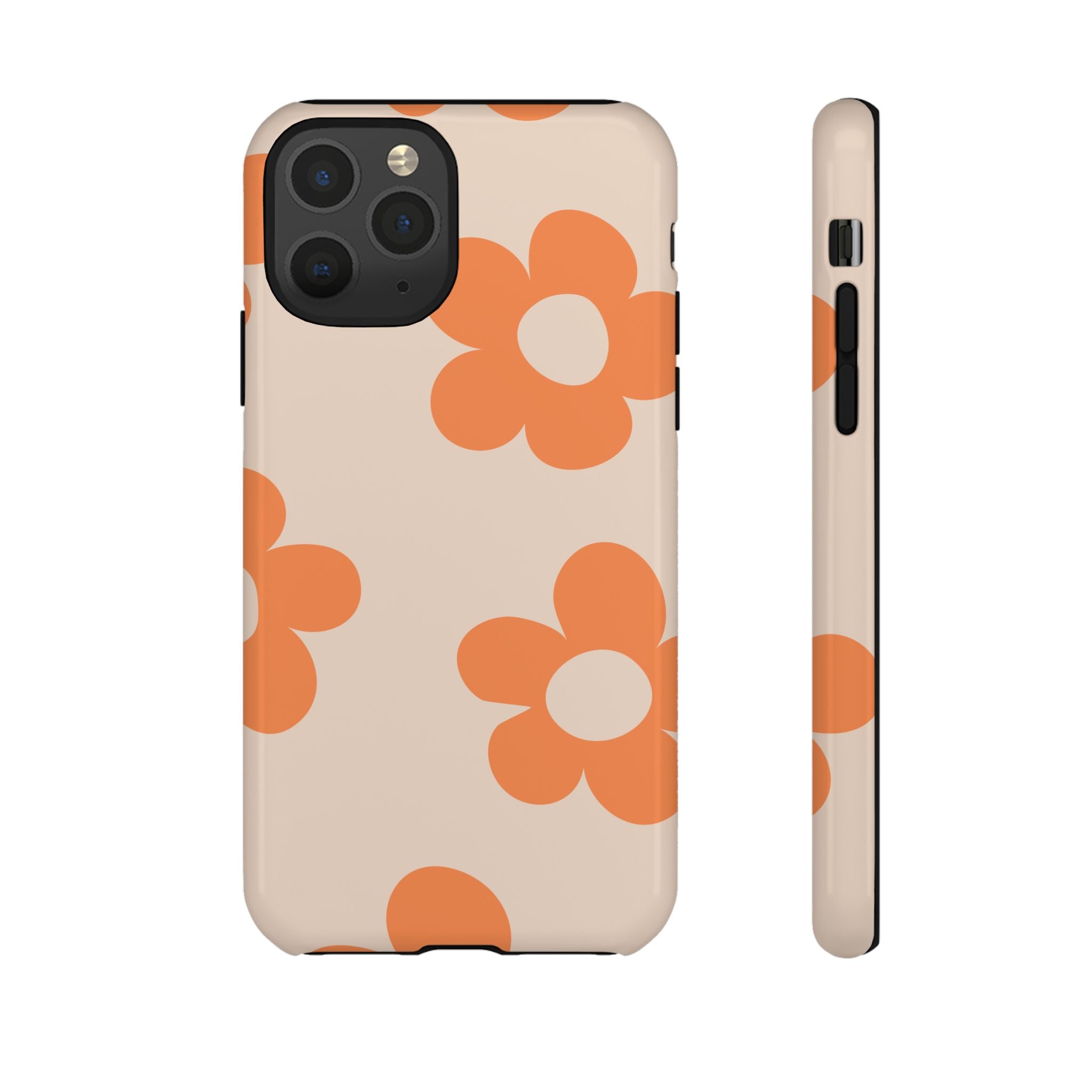 Retro Petals - Tough Case