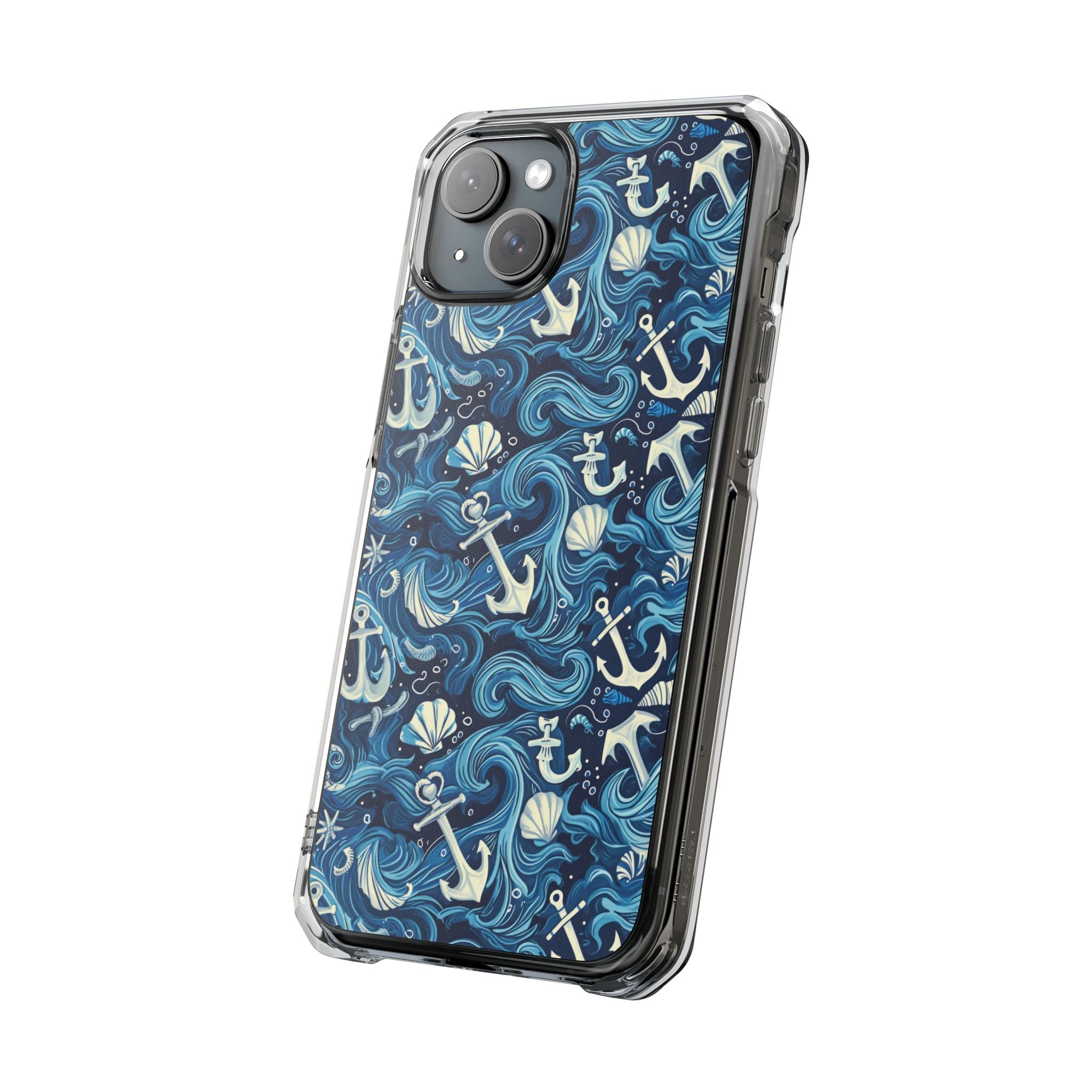 Sea Shanty - Magnetic Clear Impact Case