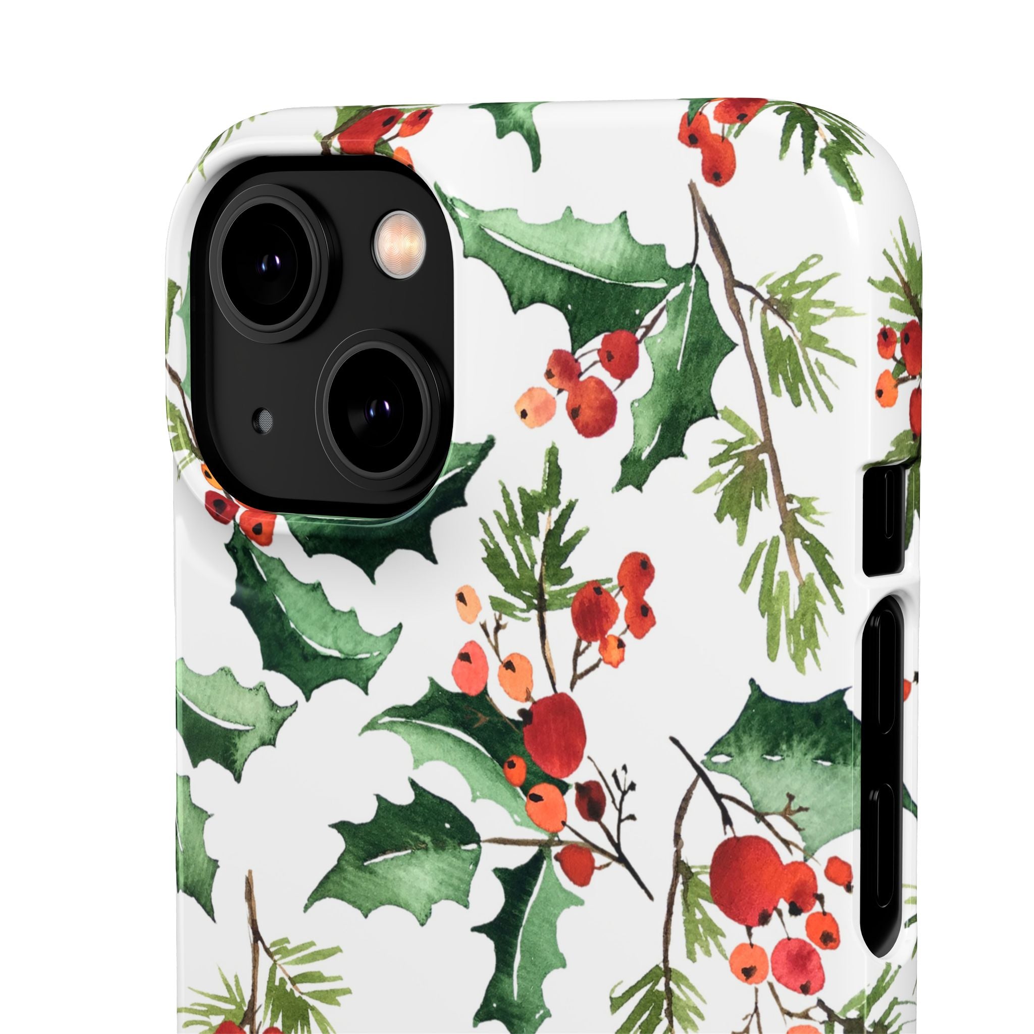 Mistletoe - Snap Case