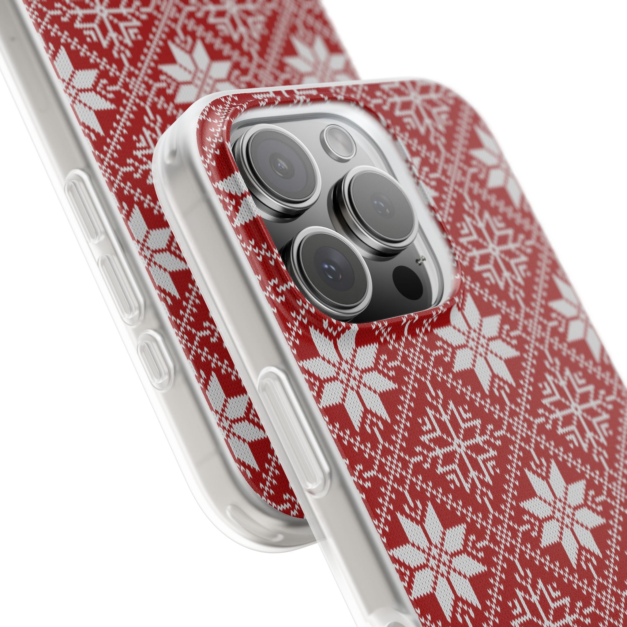 Snow Flake - Flexi Case