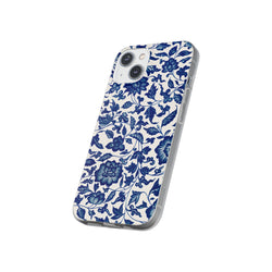 Image of Blue Flower - Flexi Case