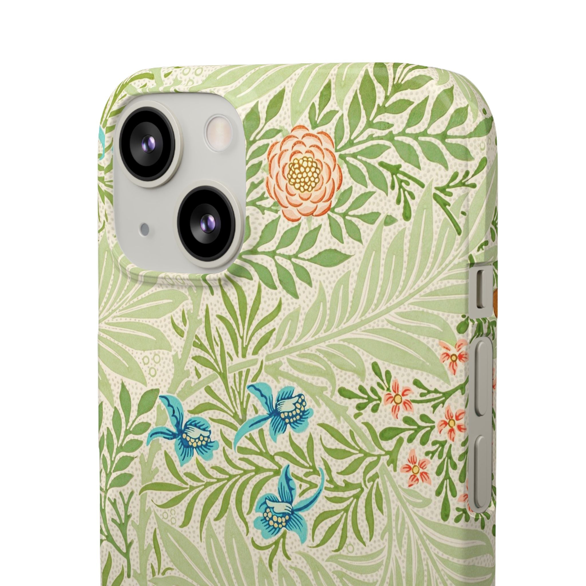 William Morris's Larkspur (1874) - Snap Case