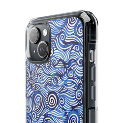 Image of Swell - Magnetic Clear Impact Case