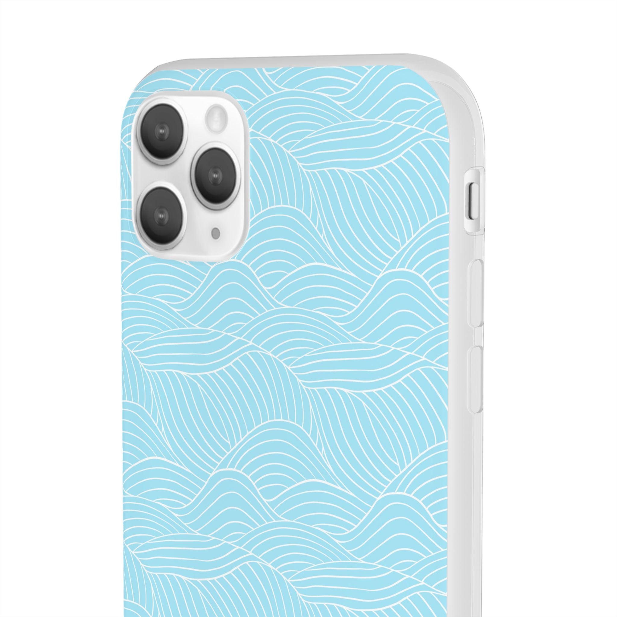 Ocean Lines - Flexi Case