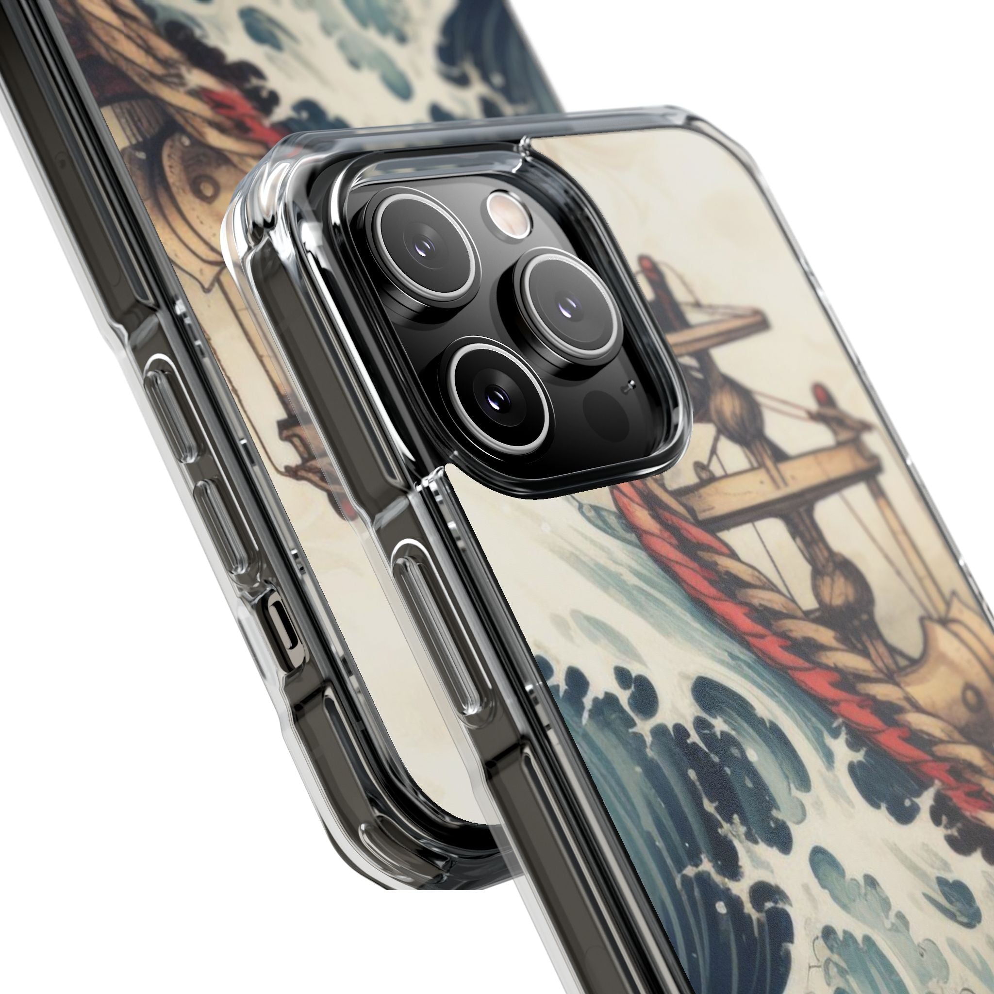 The Waves - Magnetic Clear Impact Case