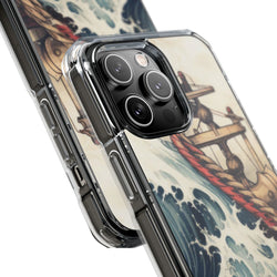 Image of The Waves - Magnetic Clear Impact Case