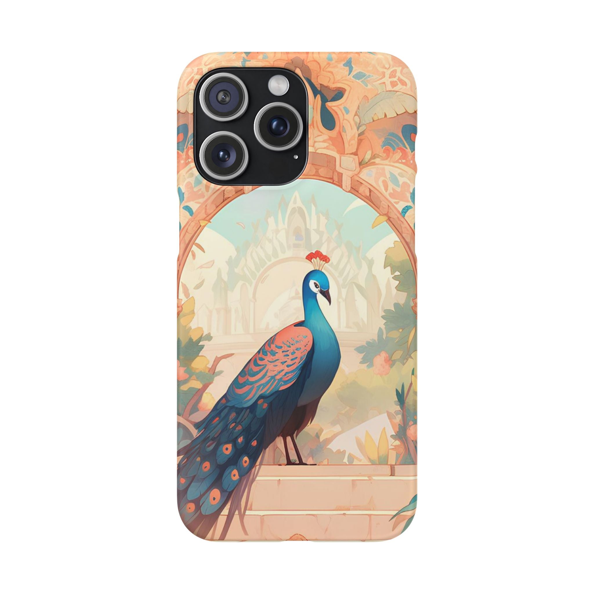 Peacock - Snap Case