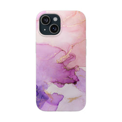 Image of Pink Marble - Flexi Case