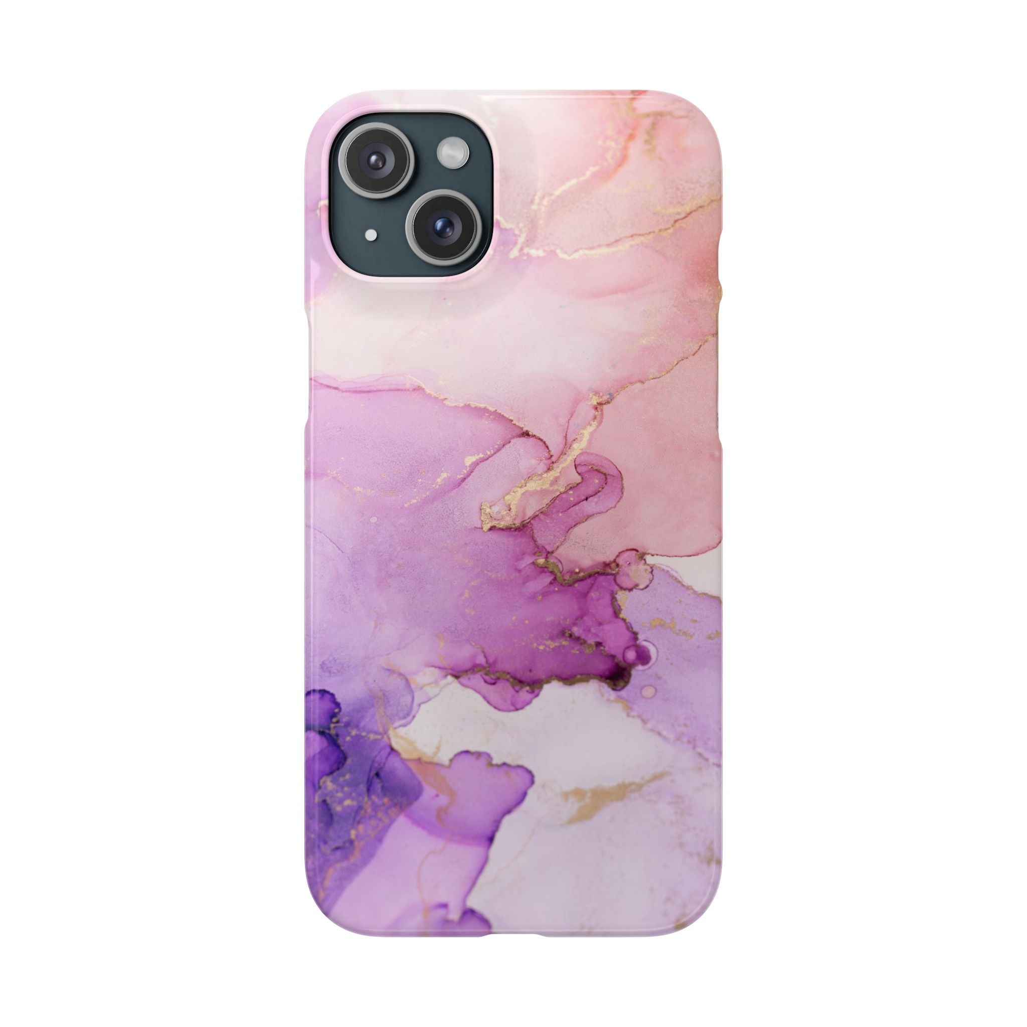 Pink Marble - Snap Case