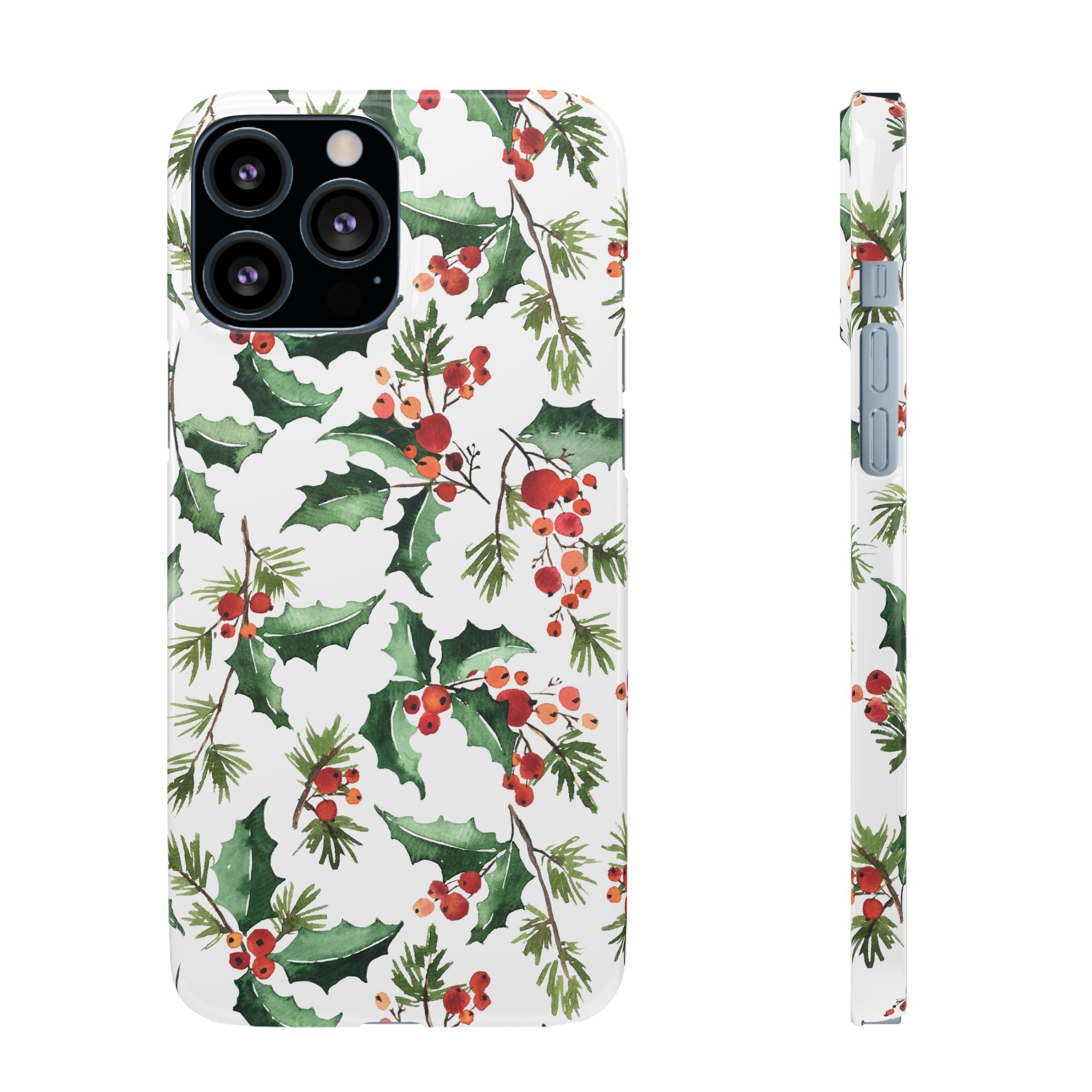 Mistletoe - Snap Case