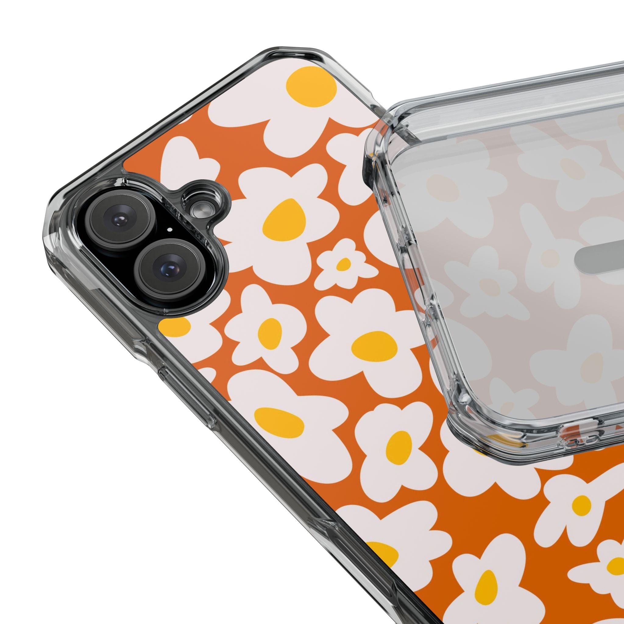 Retro Fleggs - Magnetic Clear Impact Case