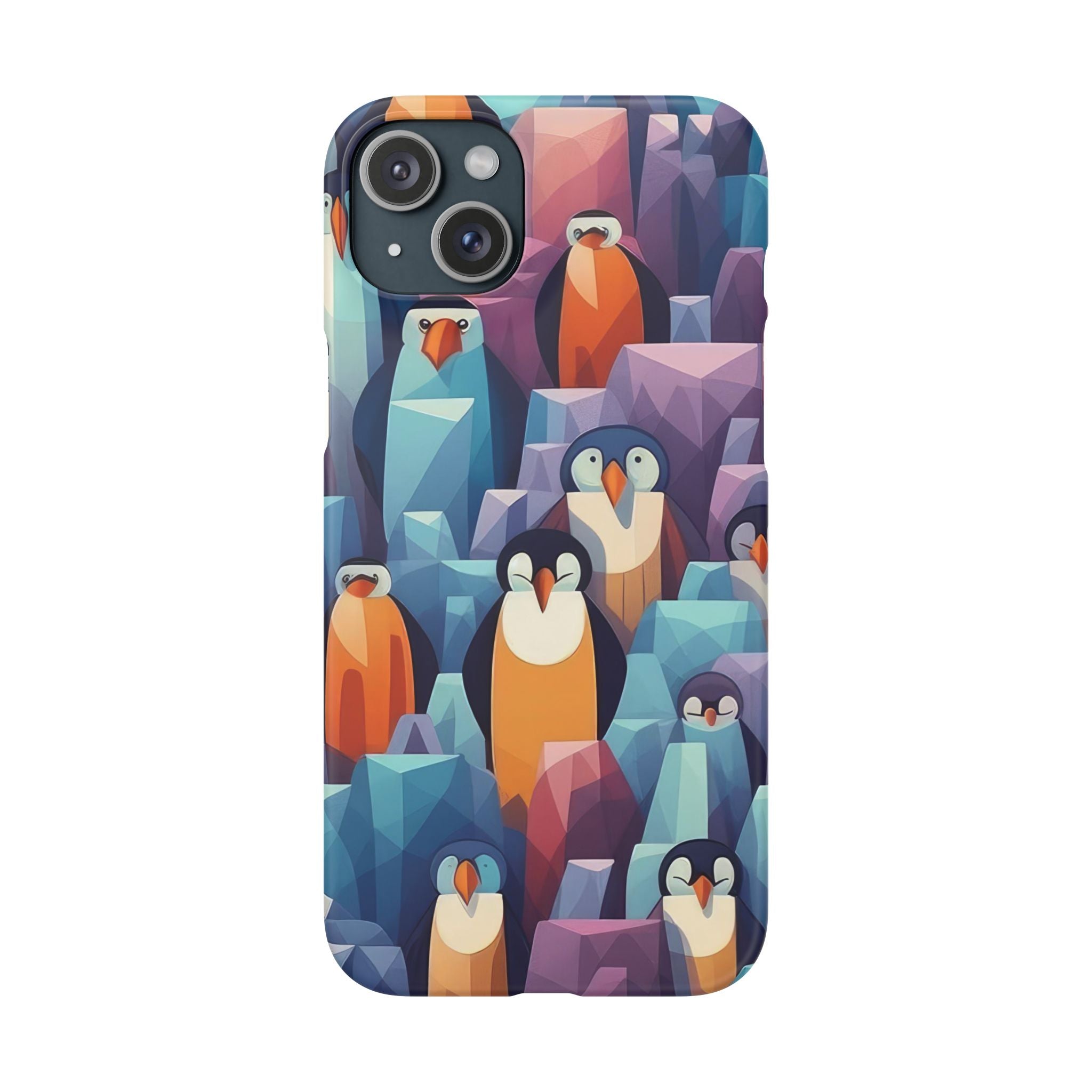 Penguin Family - Snap Case