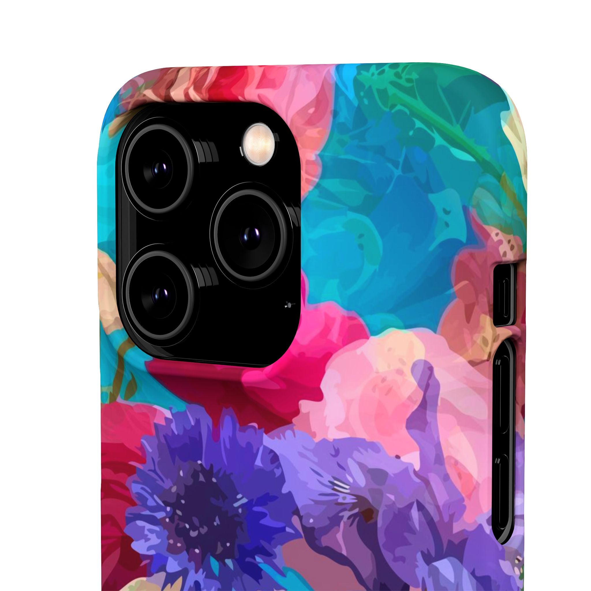 Poppy Rose - Snap Case