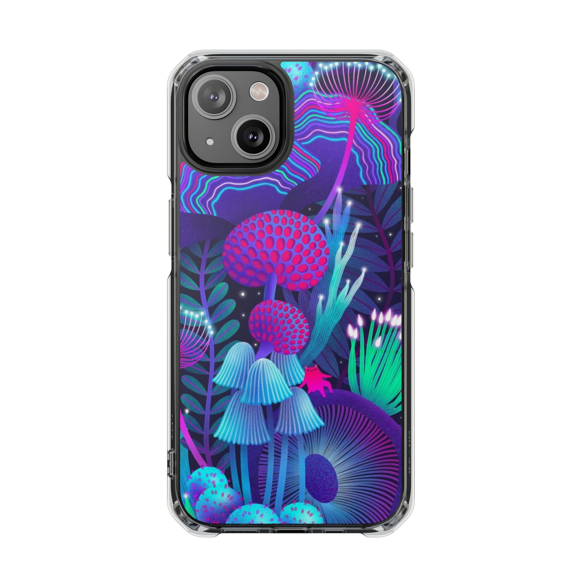 Electric Seas - Magnetic Clear Impact Case