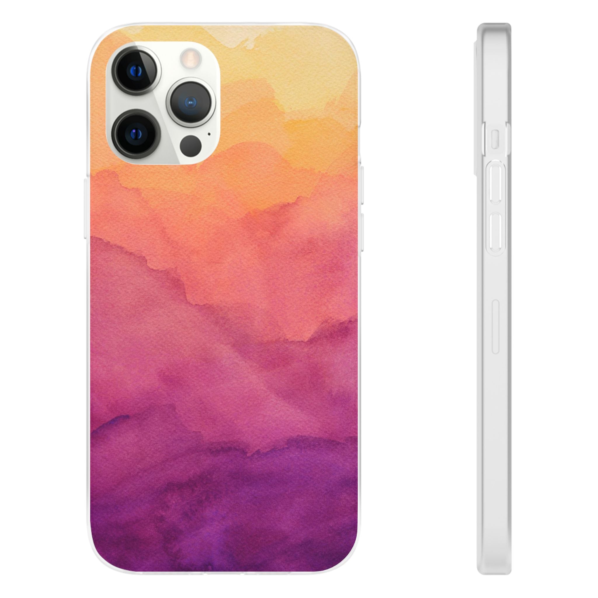 Watercolour Sunrise - Flexi Case