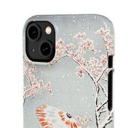 Image of Plum Tree in Snow by Hiroaki Takahashi - Snap Case