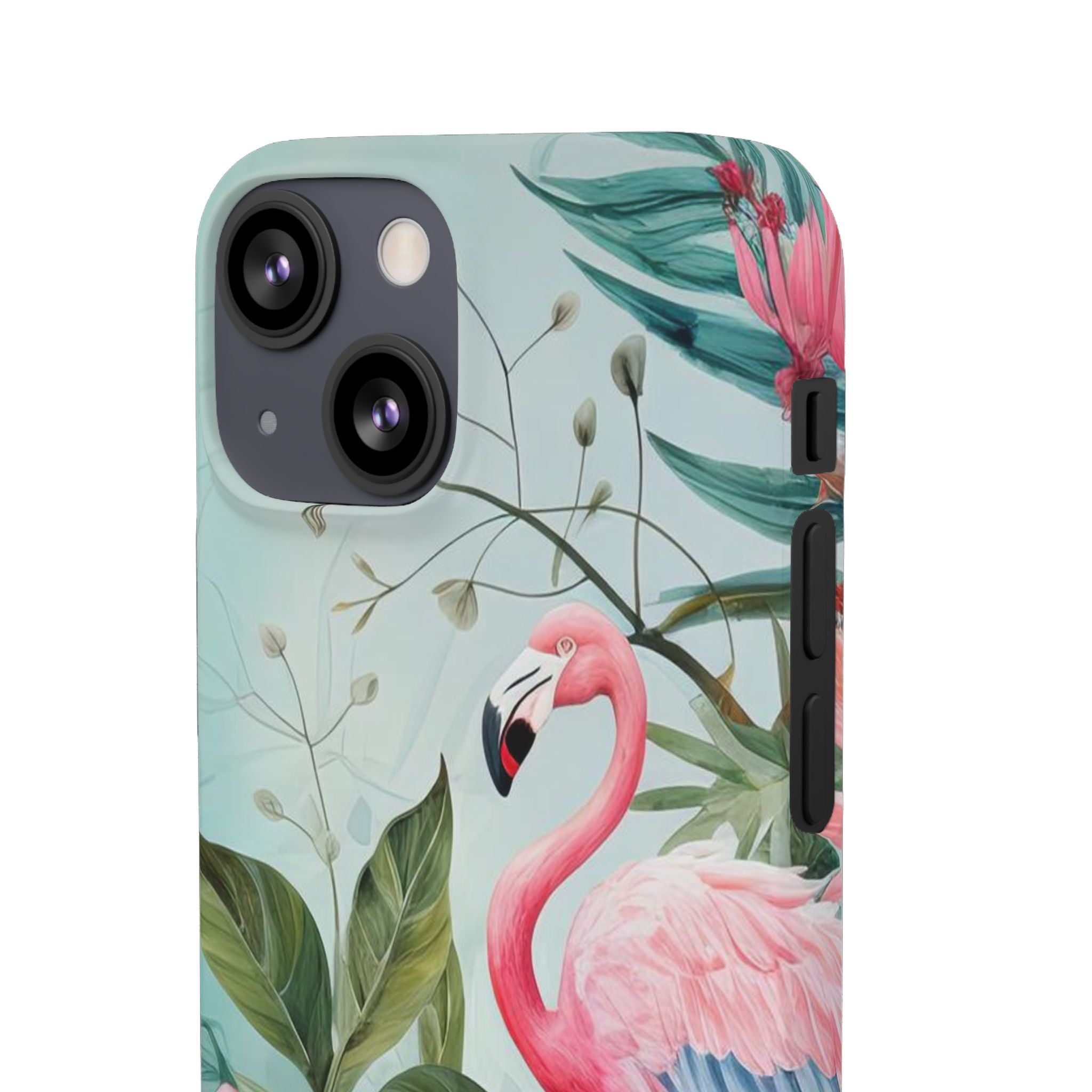 Flamingo - Snap Case