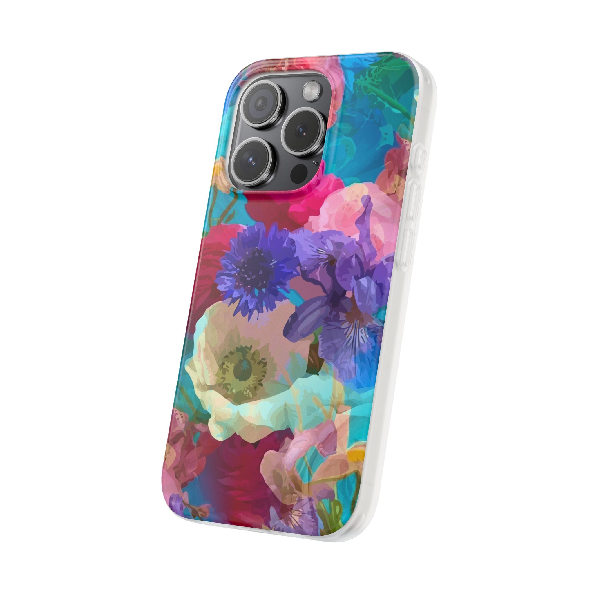 Poppy Rose - Flexi Case