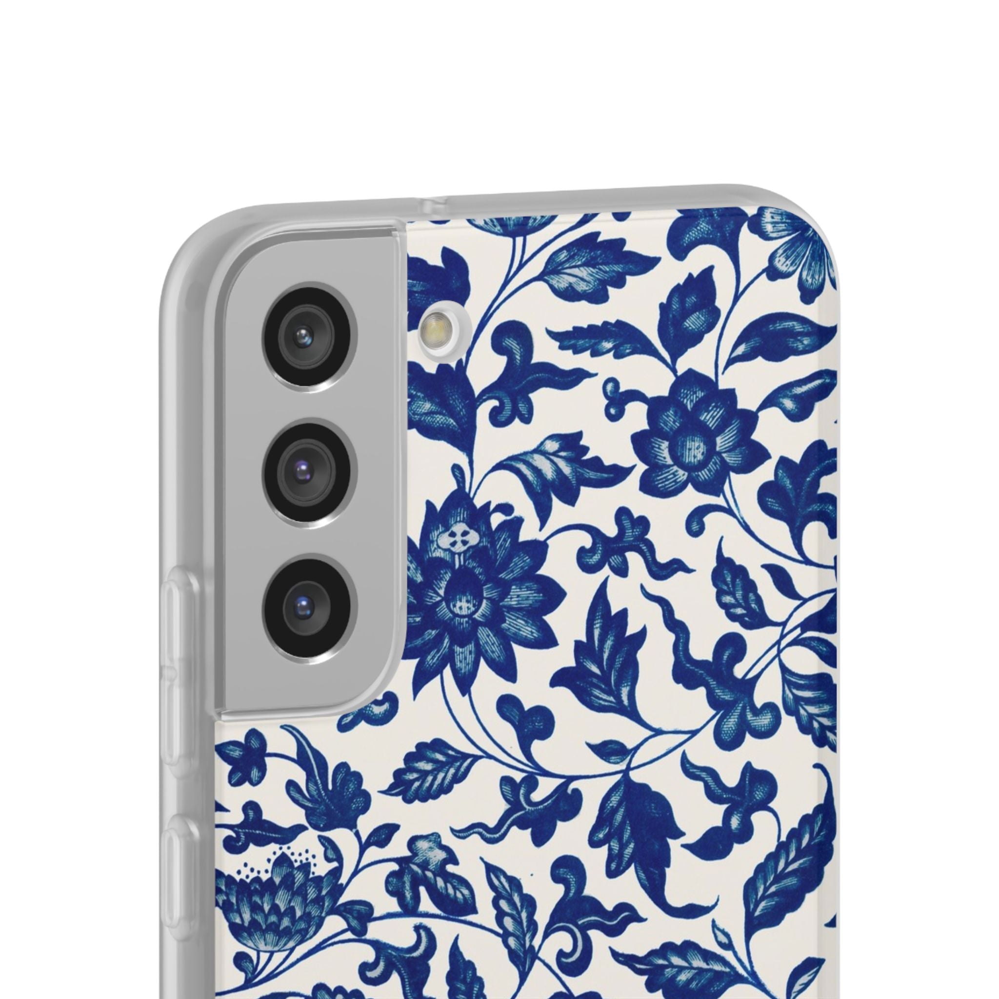 Blue Flower - Flexi Case