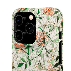 Image of William Morris's (1834-1896) famous Jasmine pattern artwork - Snap Case